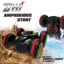 DWI Dowellin Remote control vehicle double-sided rc amphibious stunt car